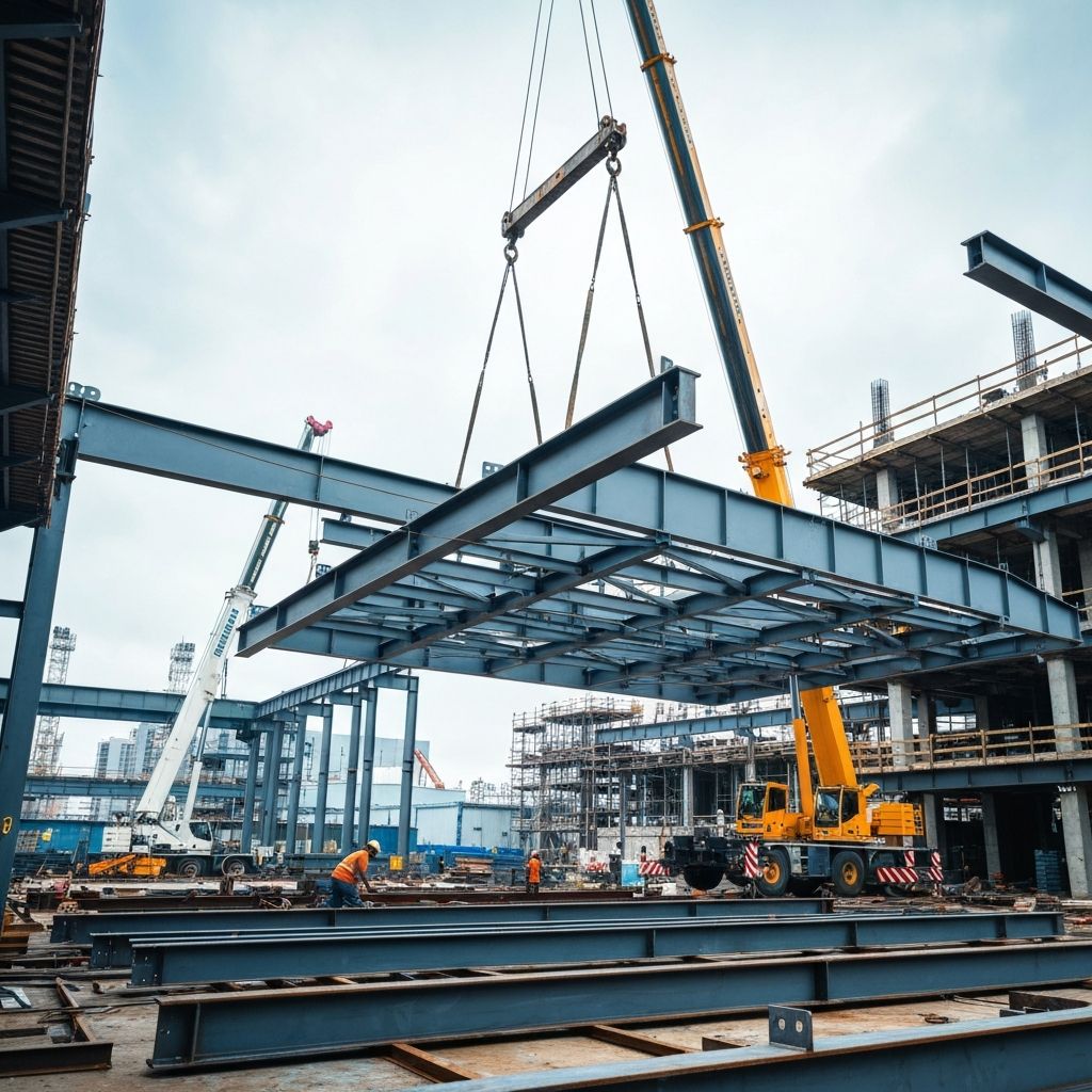 Fabricación e Instalación de Estructuras Metálicas