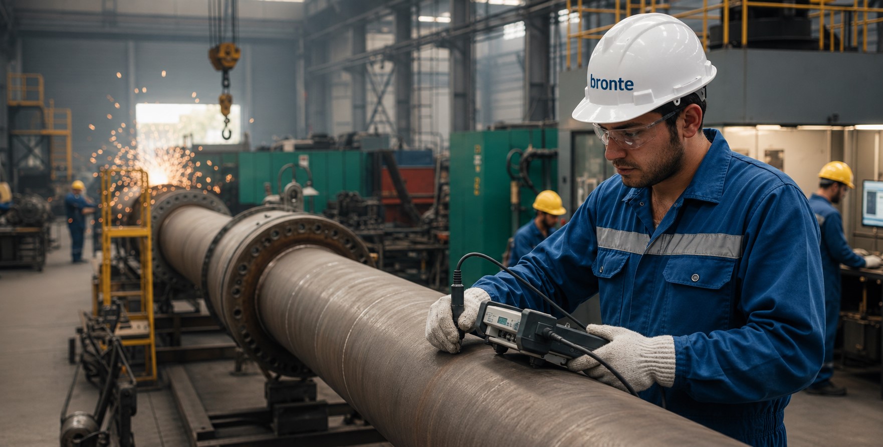 Inspección Técnica y Ensayos No Destructivos (END)