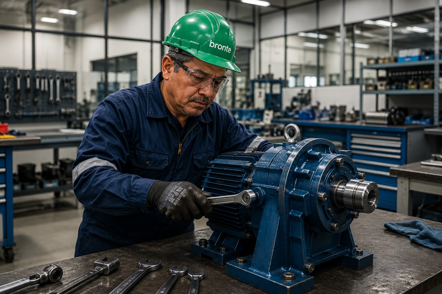 Mantenimiento de Motores Reductores